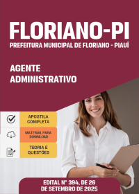 Agente Administrativo - Prefeitura de Floriano-PI