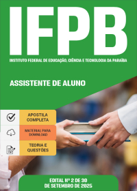 Assistente de Aluno - IFPB