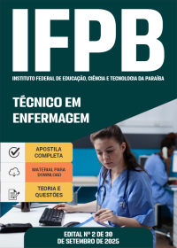 Técnico em Enfermagem - IFPB