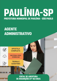 Agente Administrativo - Prefeitura de Paulínia-SP