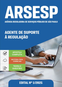 Agente de Suporte à Regulação - ARSESP