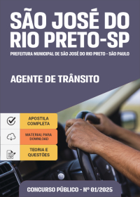 Agente de Trânsito - Prefeitura de São José do Rio Preto-SP