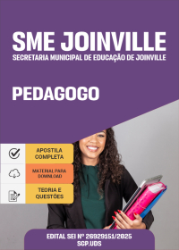 Pedagogo - SME de Joinville-SC