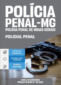 Policial Penal - Polícia Penal-MG
