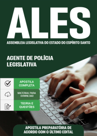 Agente de Polícia Legislativa - ALES