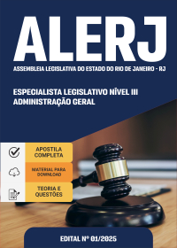 Especialista Legislativo Nível III - Administração Geral - ALERJ
