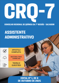 Assistente Administrativo - CRQ da 7ª Região
