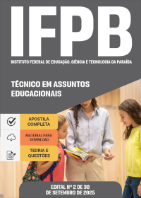 Técnico em Assuntos Educacionais - IFPB