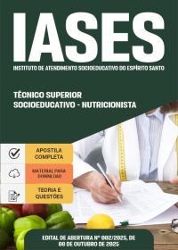 Técnico Superior Socioeducativo - Nutricionista - IASES