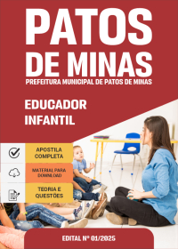 Educador Infantil - Prefeitura de Patos de Minas-MG