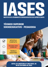 Técnico Superior Socioeducativo - Pedagogia - IASES