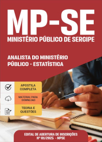 Analista do Ministério Público - Estatística - MP-SE