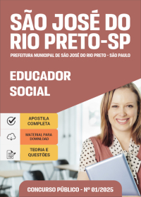 Educador Social - Prefeitura de São José do Rio Preto-SP