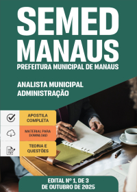 Analista Municipal - Administração - SEMED-AM
