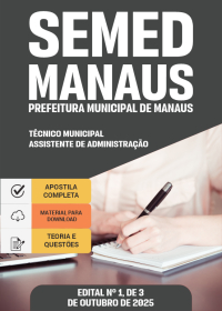 Técnico Municipal - Assistente de Administração - SEMED-AM