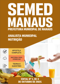 Analista Municipal - Nutrição - SEMED-AM