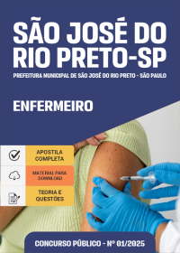 Enfermeiro - Prefeitura de São José do Rio Preto-SP