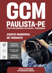 Agente Municipal de Trânsito - Prefeitura de Paulista-PE