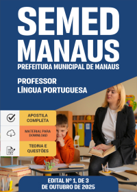 Professor Nível Superior - Língua Portuguesa - SEMED-AM