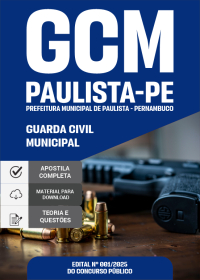 Guarda Civil Municipal - Prefeitura de Paulista-PE