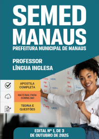 Professor Nível Superior - Língua Inglesa - SEMED MANAUS