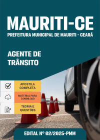 Agente de Trânsito - Prefeitura de Mauriti-CE