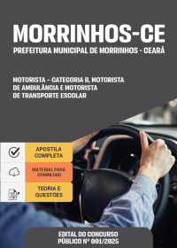 Motorista - Prefeitura de Morrinhos-CE