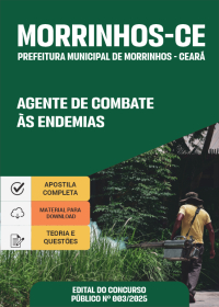Agente de Combate às Endemias - Prefeitura de Morrinhos-CE