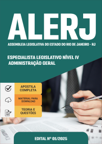 Especialista Legislativo Nível IV - Administração Geral - ALERJ