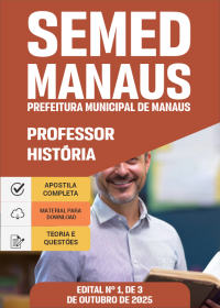 Professor Nível Superior - História - SEMED-AM