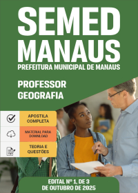 Professor Nível Superior - Geografia - SEMED-AM