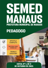 Pedagogo - SEMED-AM