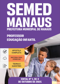 Professor Nível Superior - Educação Infantil - SEMED-AM