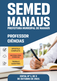 Professor Nível Superior - Ciências - SEMED MANAUS