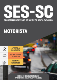 Motorista - SES-SC