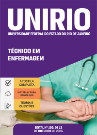 Técnico em Enfermagem - UNIRIO