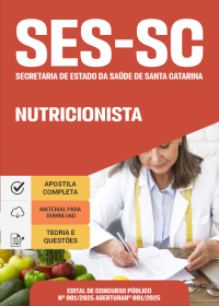 Nutricionista - SES-SC