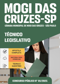 Técnico Legislativo - Câmara de Mogi das Cruzes-SP