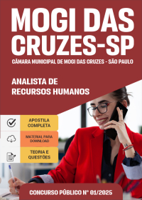 Analista de Recursos Humanos - Câmara de Mogi das Cruzes-SP