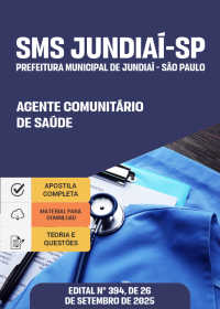 Agente Comunitário de Saúde - Prefeitura de Jundiaí-SP