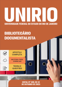 Bibliotecário Documentalista - UNIRIO