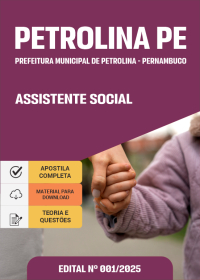 Assistente Social - Prefeitura de Petrolina-PE