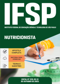 Nutricionista - IFSP