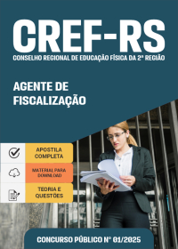 Agente de Fiscalização - CREF-RS