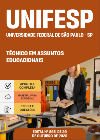 Técnico em Assuntos Educacionais - UNIFESP