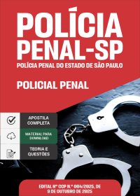Policial Penal - Polícia Penal-SP