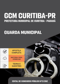 Guarda Civil Municipal - Prefeitura de Curitiba-PR