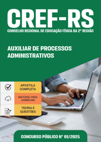 Auxiliar de Processos Administrativos - CREF-RS