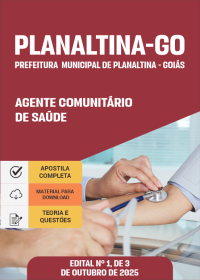 Agente Comunitário de Saúde - Prefeitura de Planaltina-GO