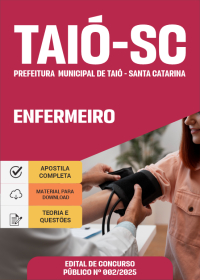 Enfermeiro - Prefeitura de Taió-SC